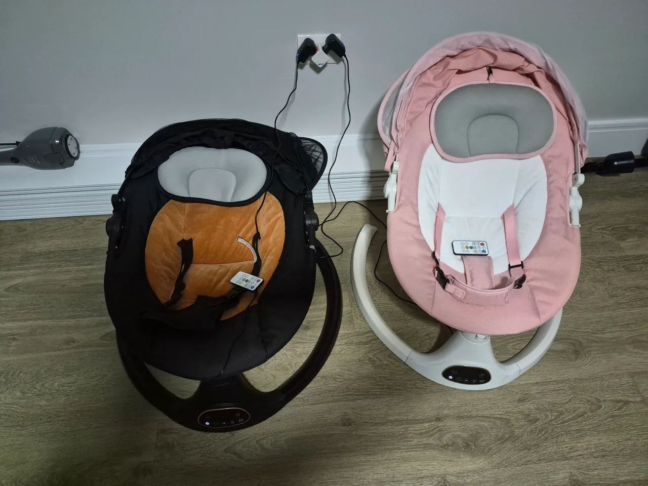 Cadeira de balanço automática para bebê