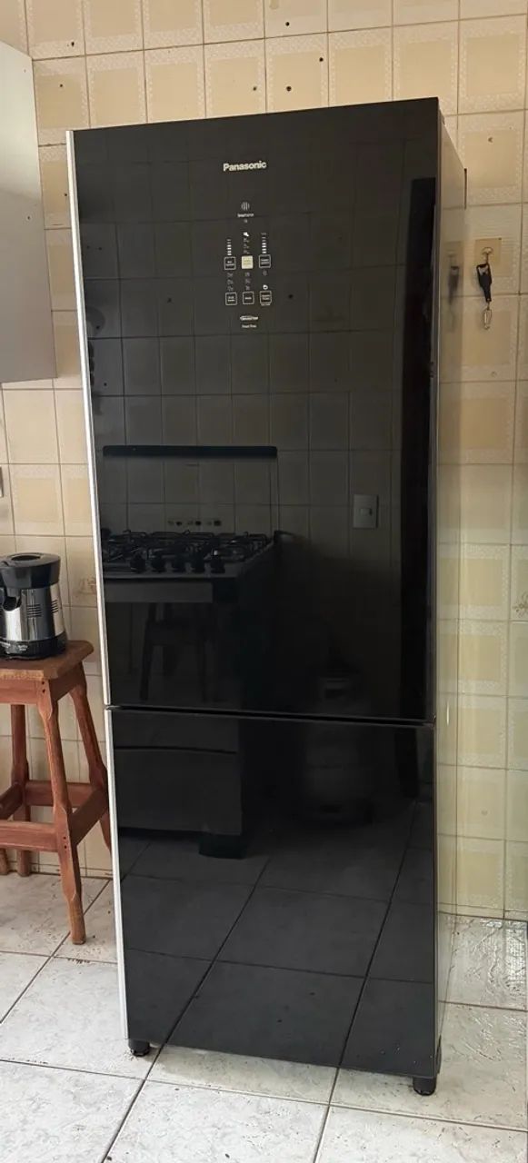 Geladeira Panasonic 