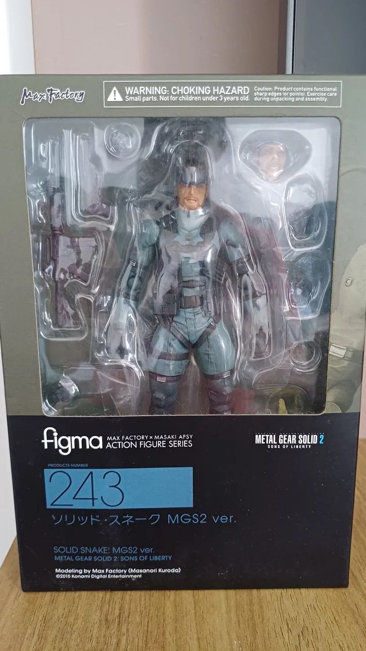 Solid Snake Figma v1