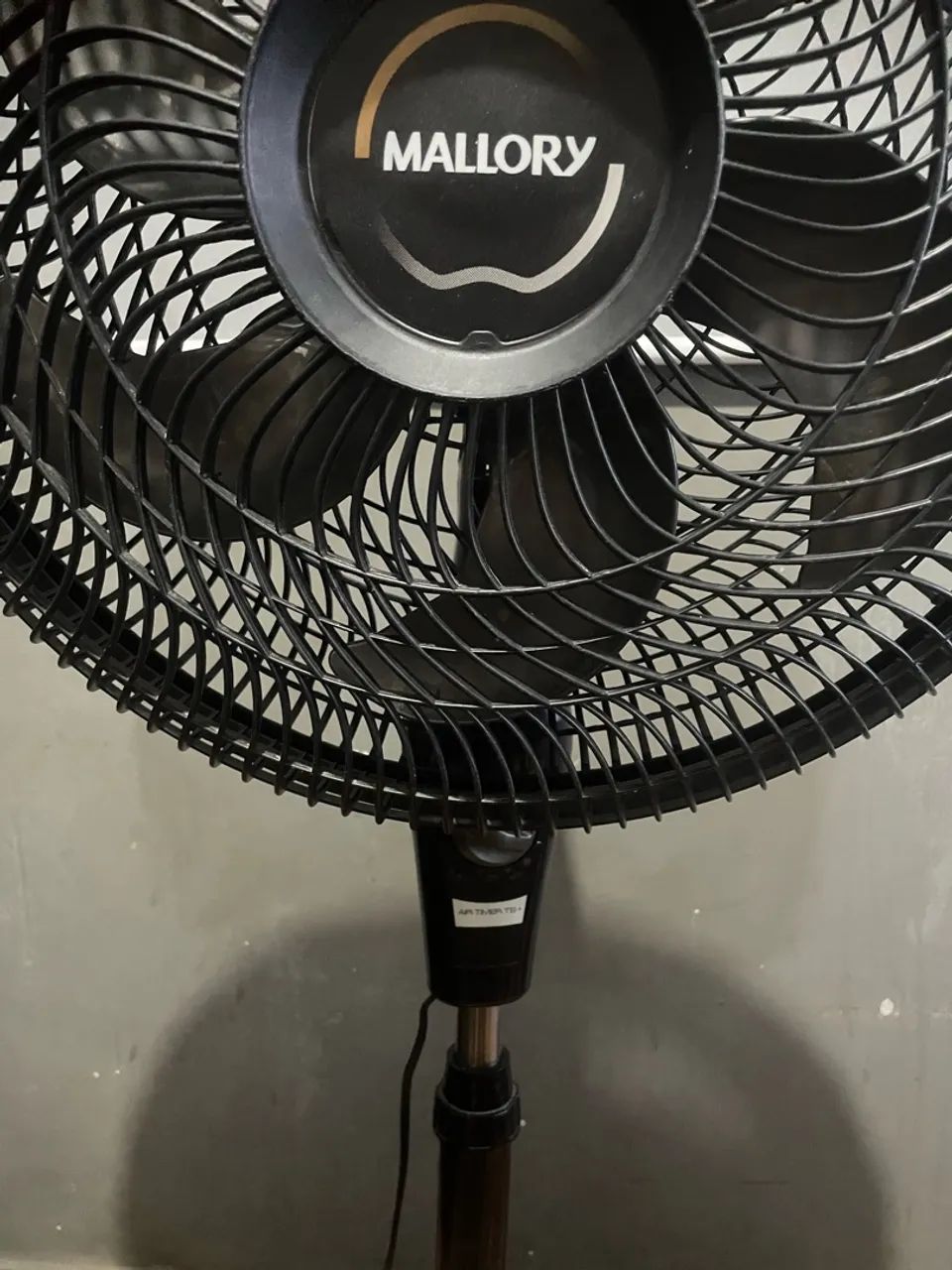 Ventilador Mallory Coluna  - Foto 2