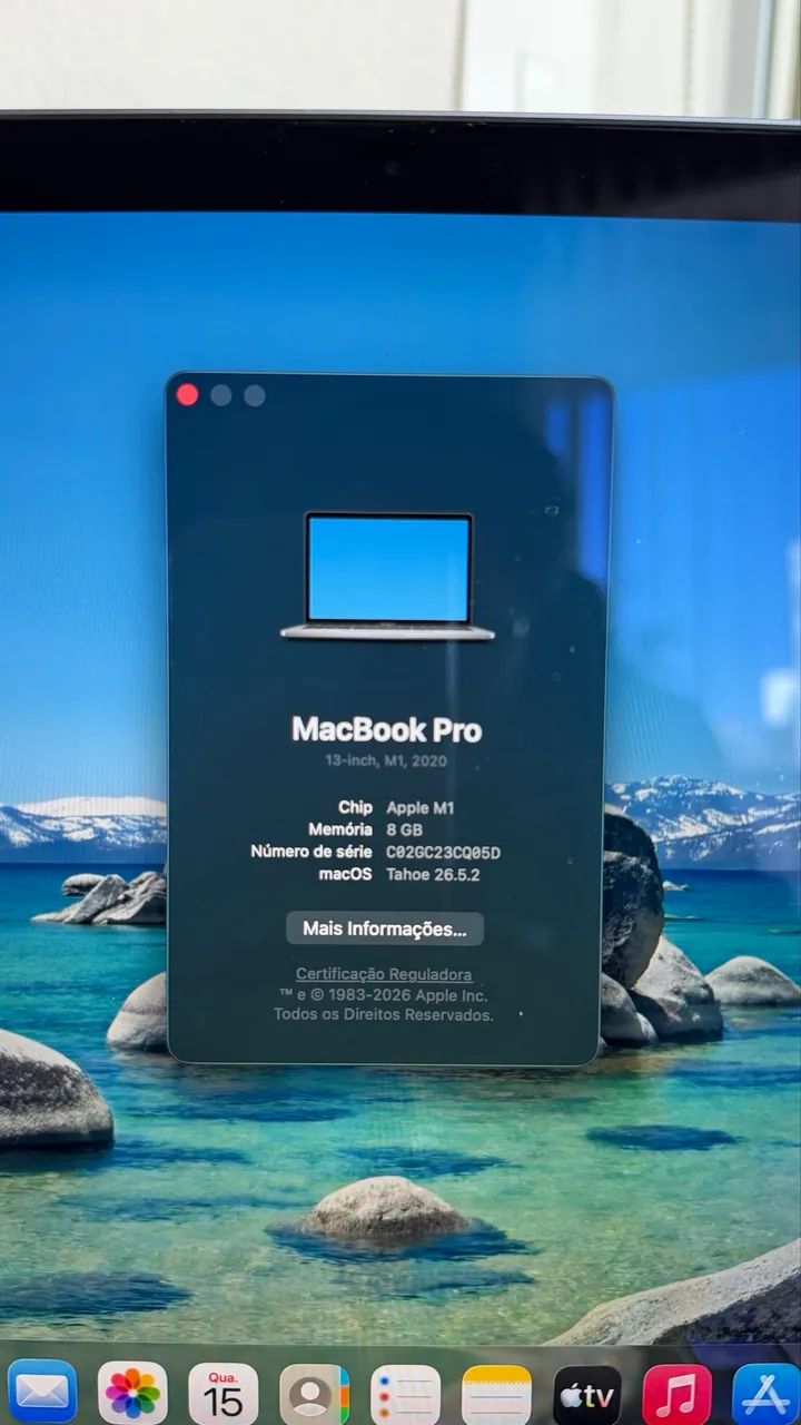 MacBook Pro M1 - TouchBar - Foto 3