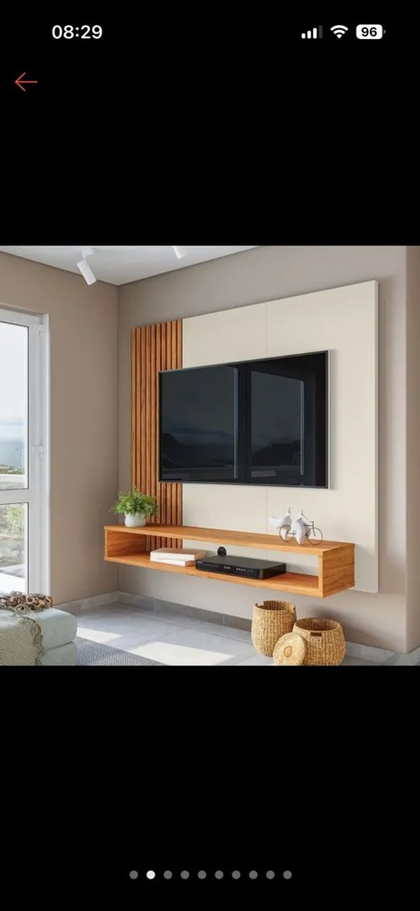 Painel de tv  - Foto 3