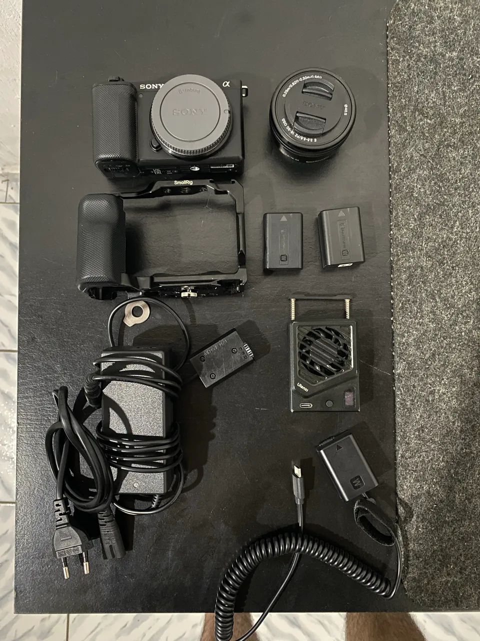 ZVE-10 + ITENS!!!
