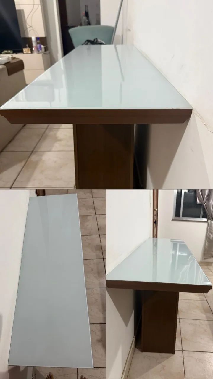 Vendo mesa jantar, aparador e poltrona - Foto 3