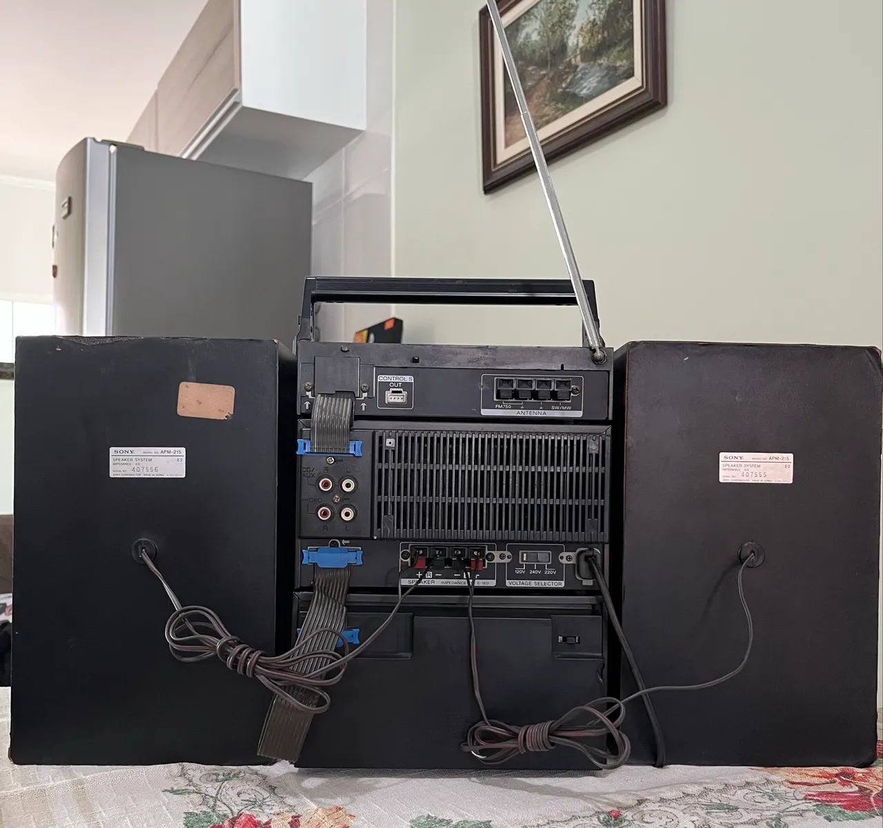 Micro System Sony FH215R. - Foto 5