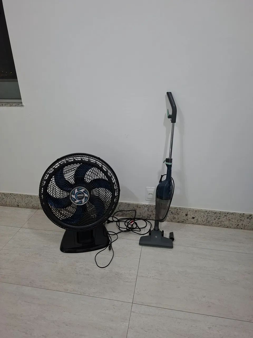 Ventilador xtreme Arno 50cm e 1 aspirador de pó portátil Eletrolux  - Foto 3
