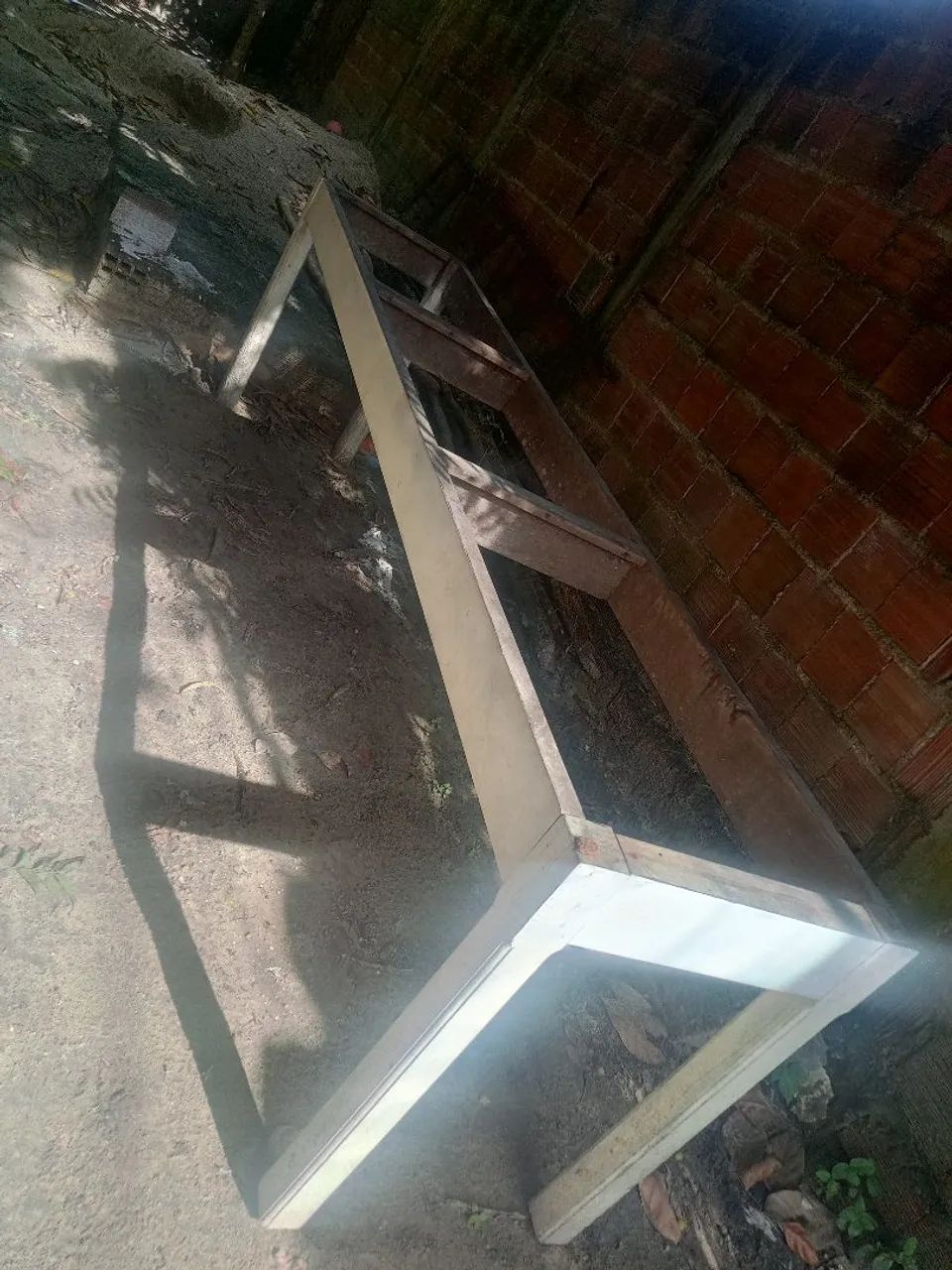 Projeto de mesa maçaranduba 