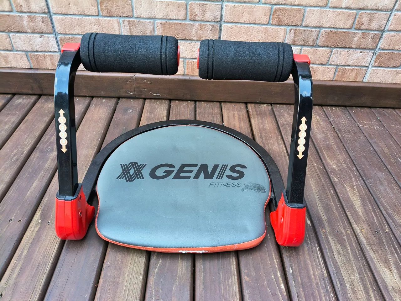 Aparelho Abdominal AB Max Genis Polishop equipamento de exercício