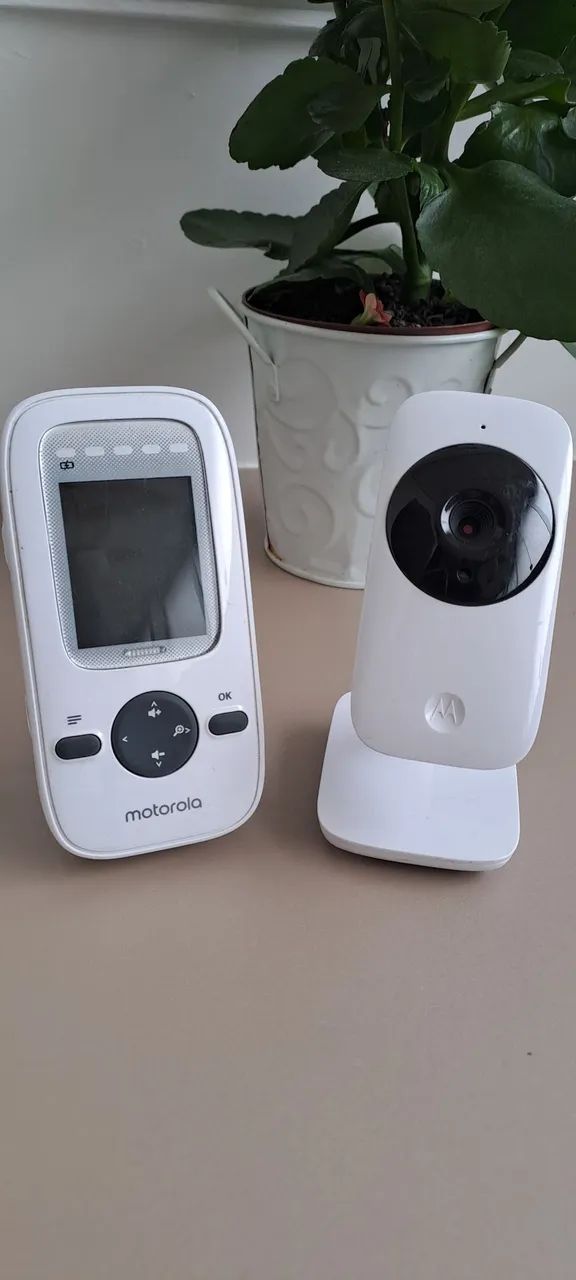 Babá eletrônica motorola