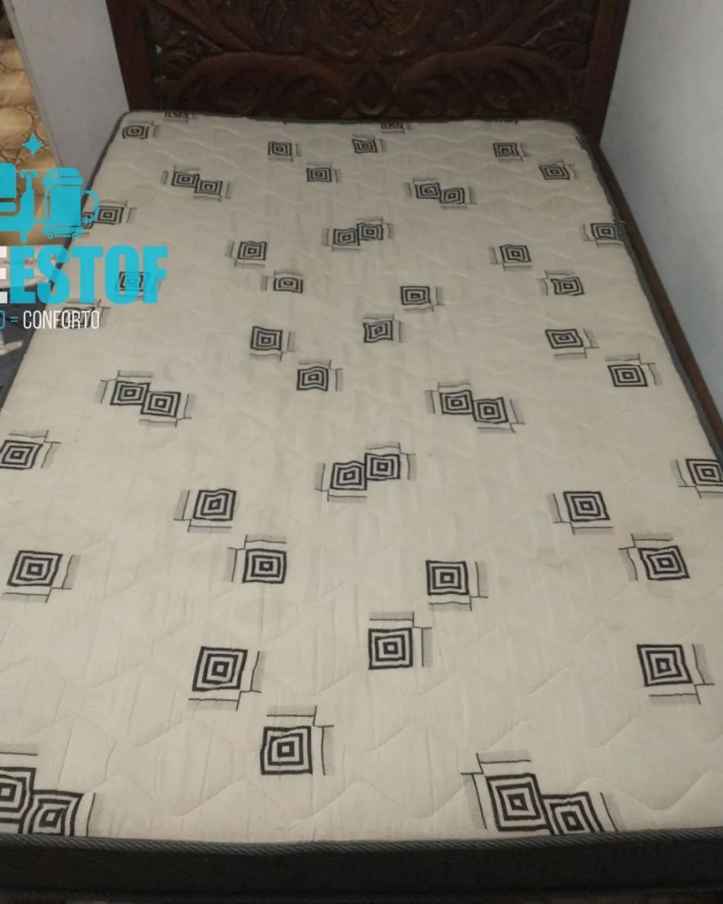 (VENDO) HIGIENIZAÇÃO DE COLCHÃO CASAL E SOLTEIRO  - Foto 2