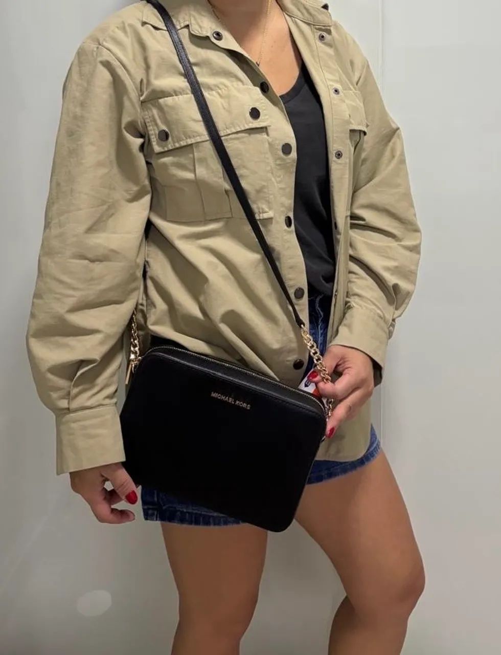 Bolsa Michael Kors Preta - Foto 2