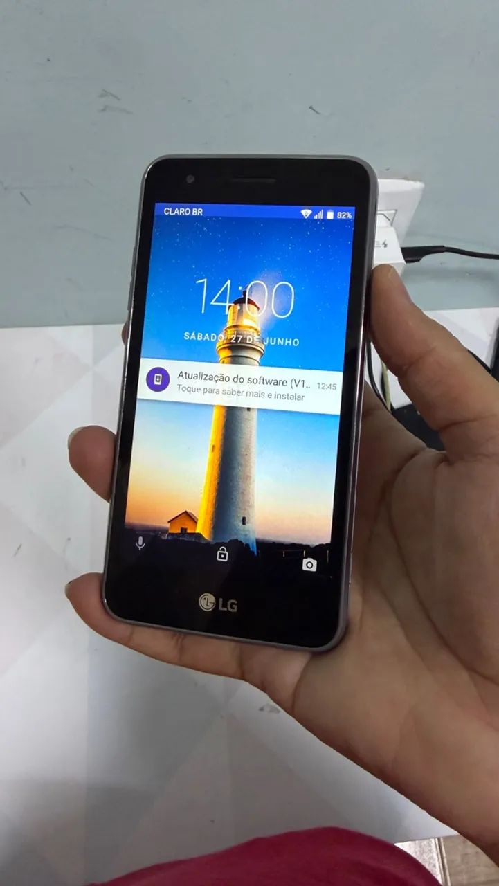 Celular Básico LG K4 - Excelente Estado - Foto 5
