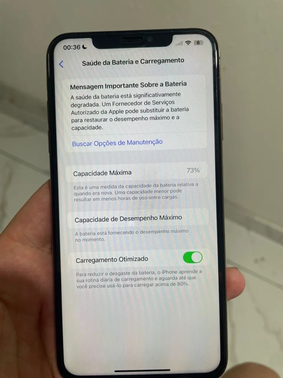 iPhone XS Max Funcionando tudo - Foto 3
