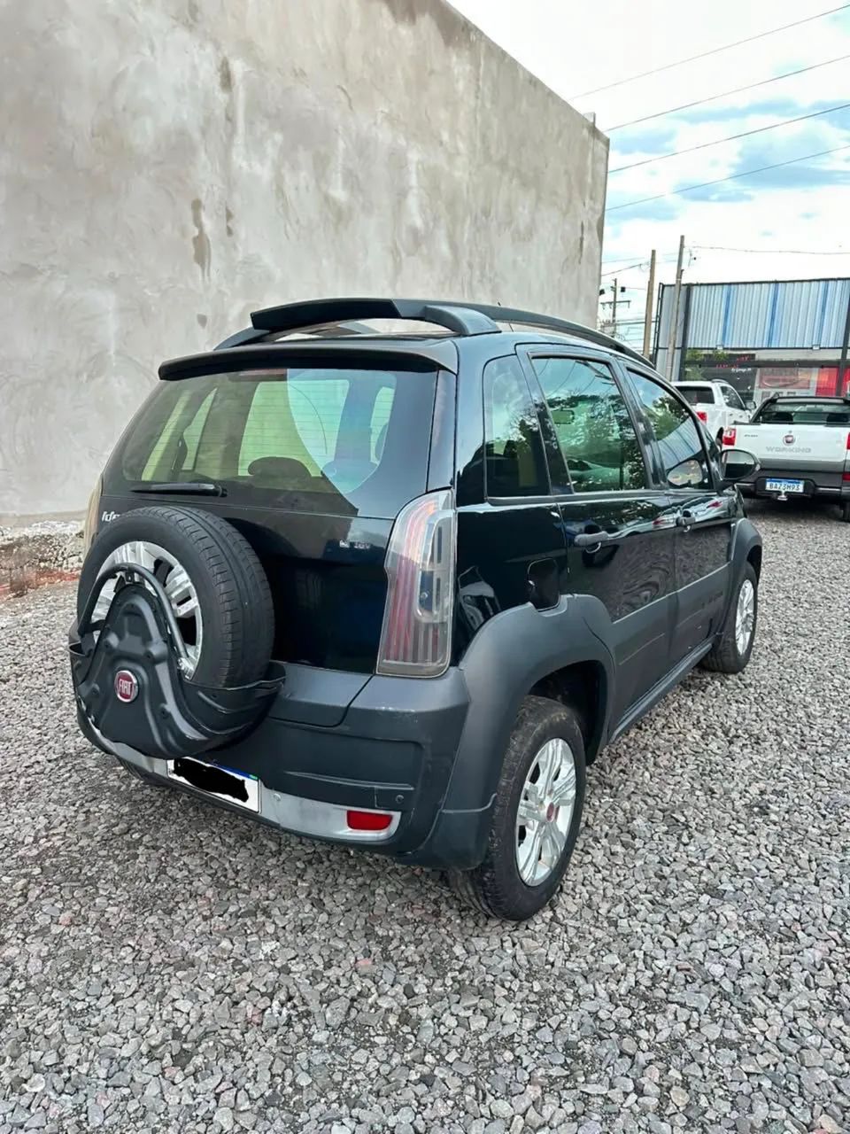 Fiat Idea Adv./ Adv.lock.dualogic 1.8 Flex 5P 2011 - Foto 4