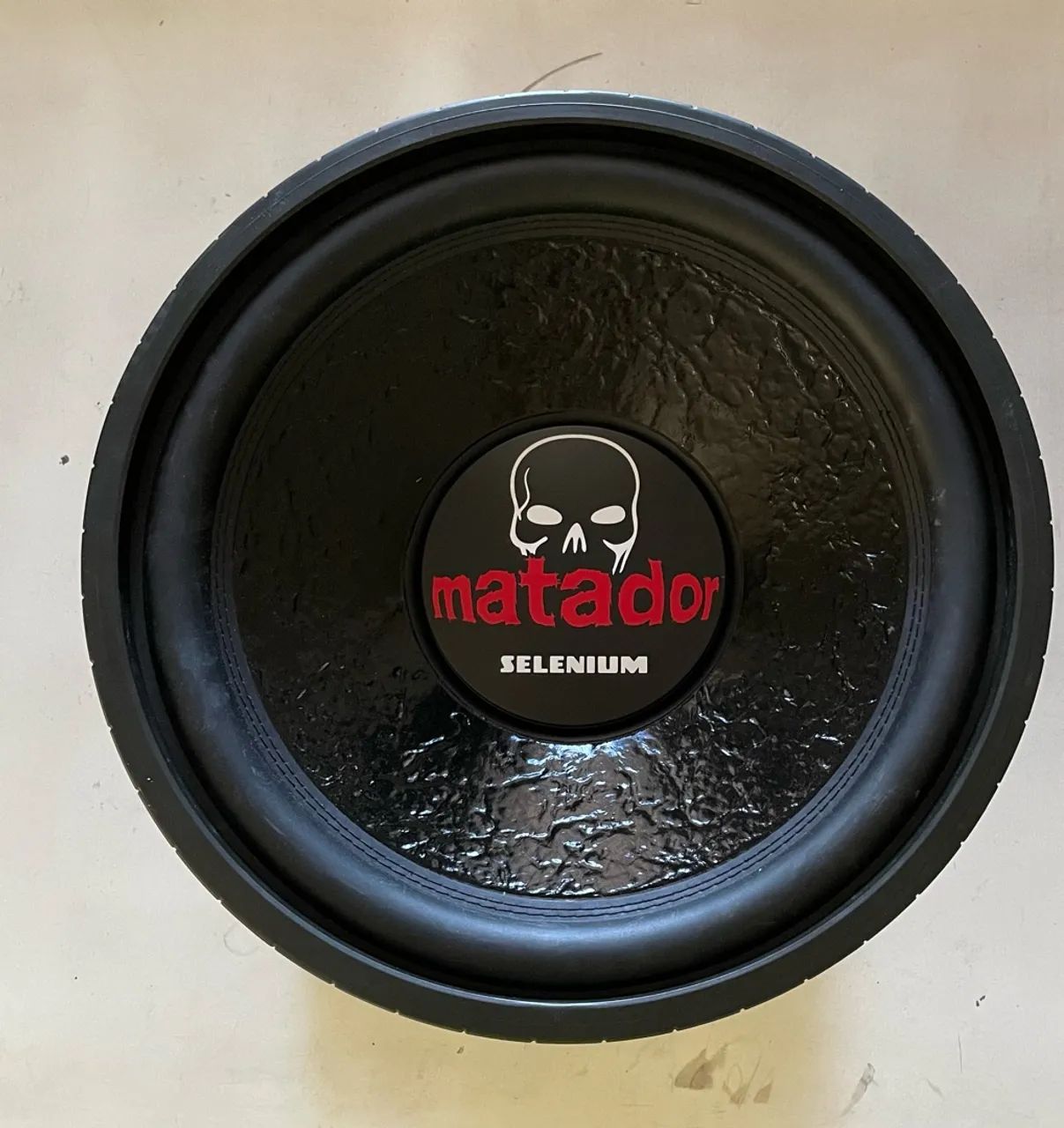 Sub Woofer Selenium Matador 15?