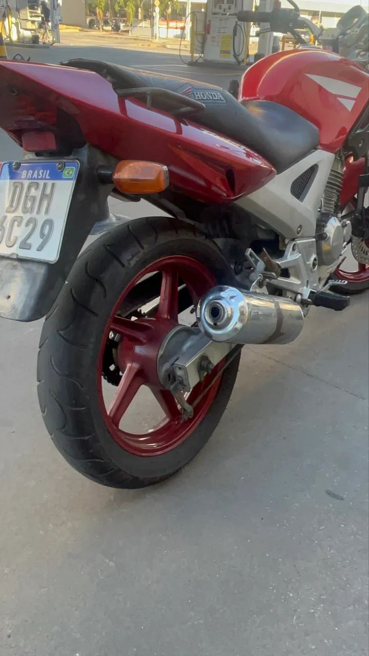 Cbx 250 vendo ou troco - Foto 5