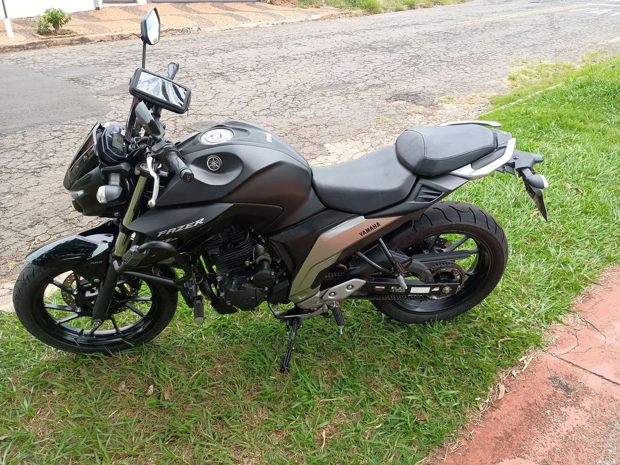 Fazer 250 preta - Foto 4