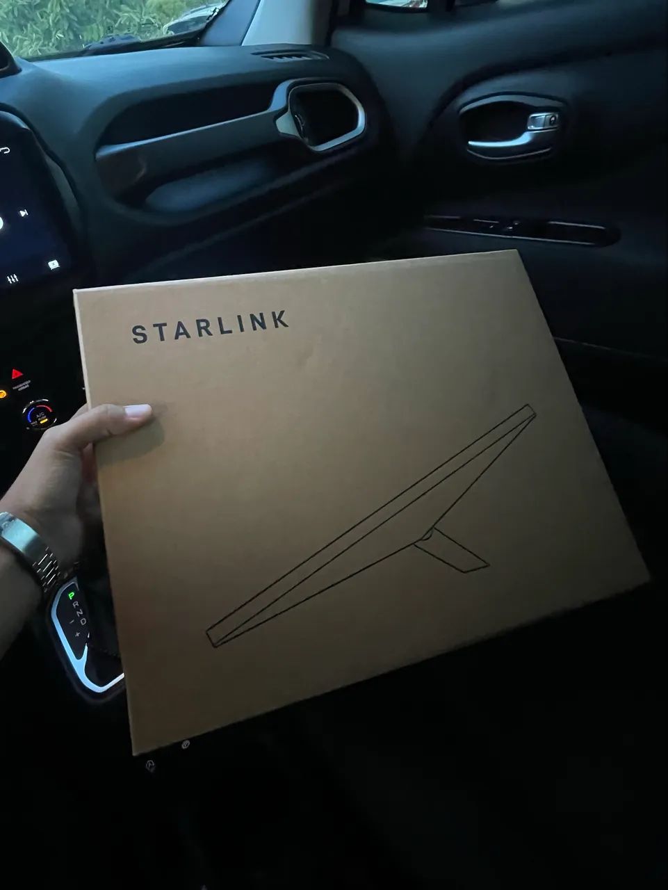 STARLINK MINI 