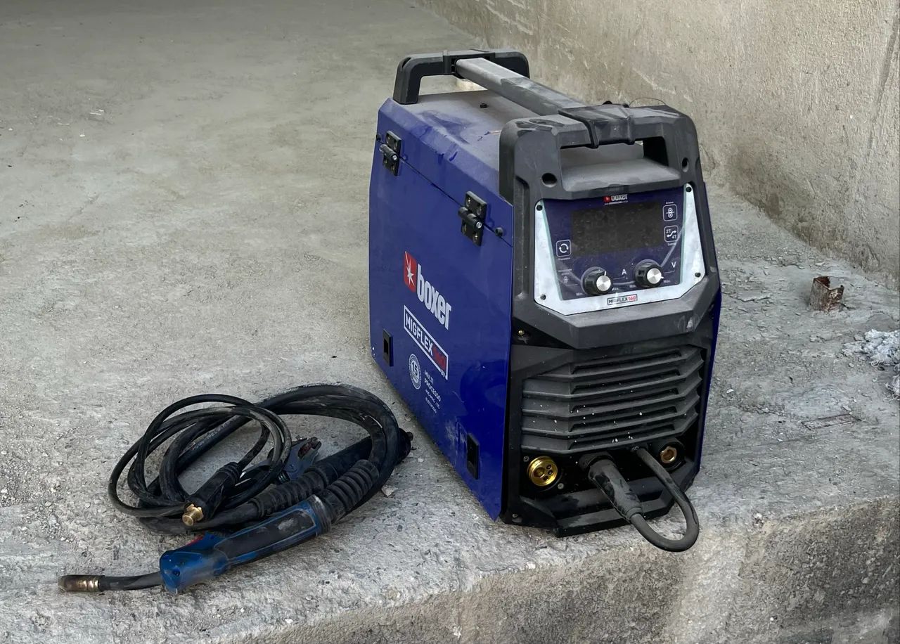Máquina Solda Boxer Migflex 16065568162685185121