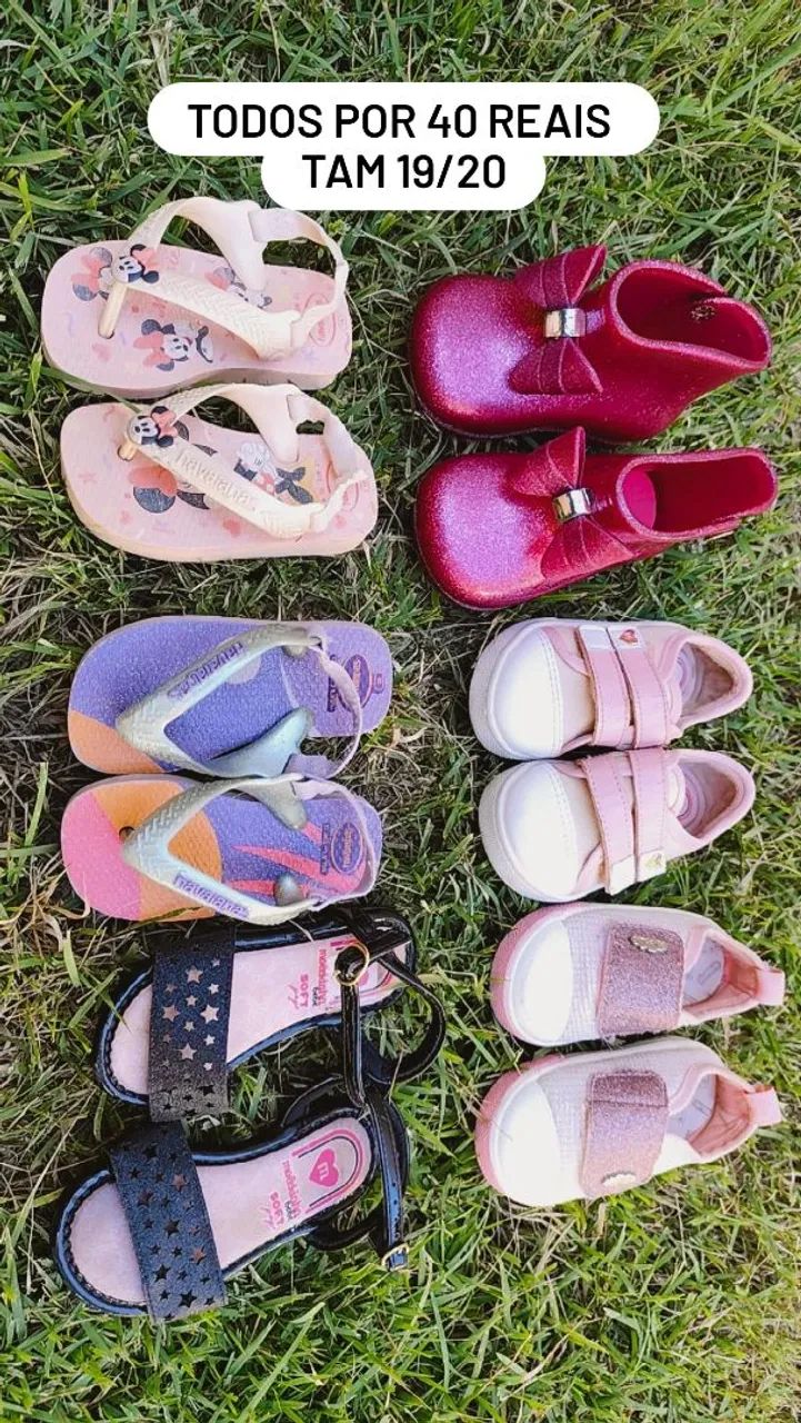 Sapatos infantis 