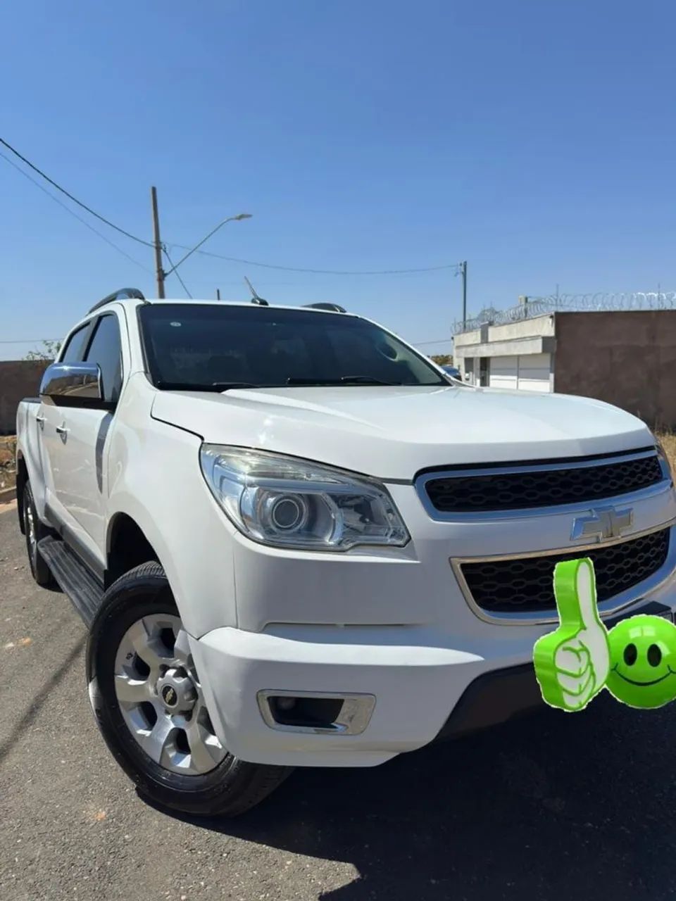 Chevrolet S10 S10 Pick-Up LTZ 2.4 F.Power 4x2 CD 2014