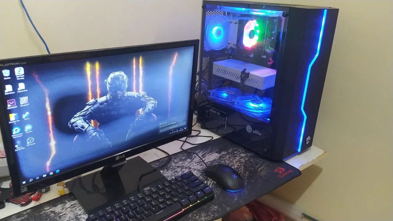PC GAMER COMPLETO - Foto 5