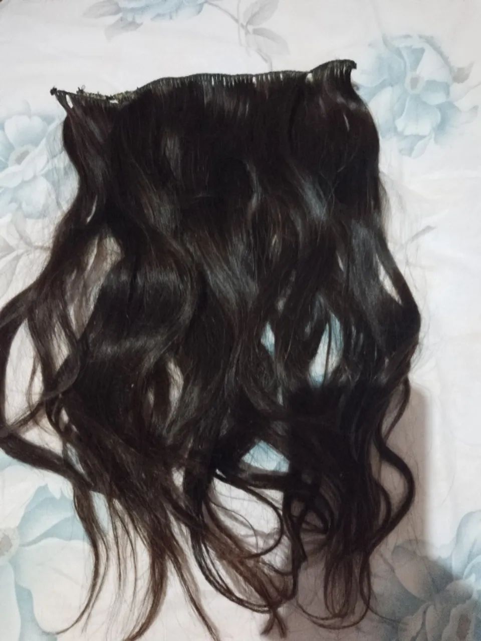 Cabelo humano indiano 50cm, 2telas 