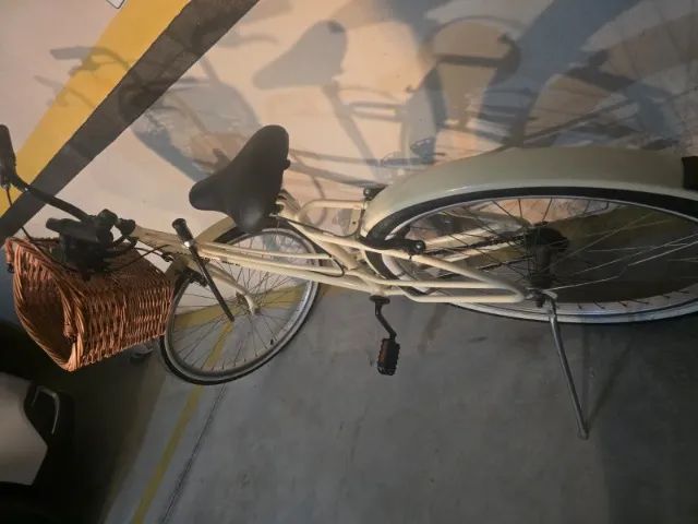 Bicicleta com cesto | Estilo retrô | Aro 26 - Foto 3