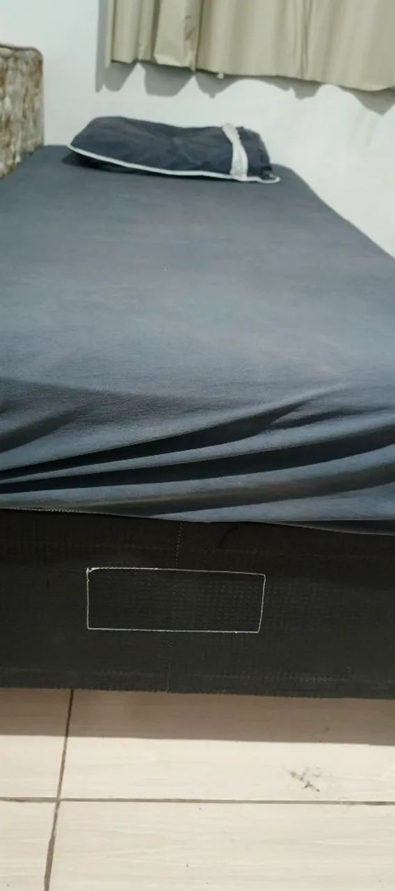 VENDO CAMA BOX COM COLCHAO MOLAS ENSACADAS, - Foto 5