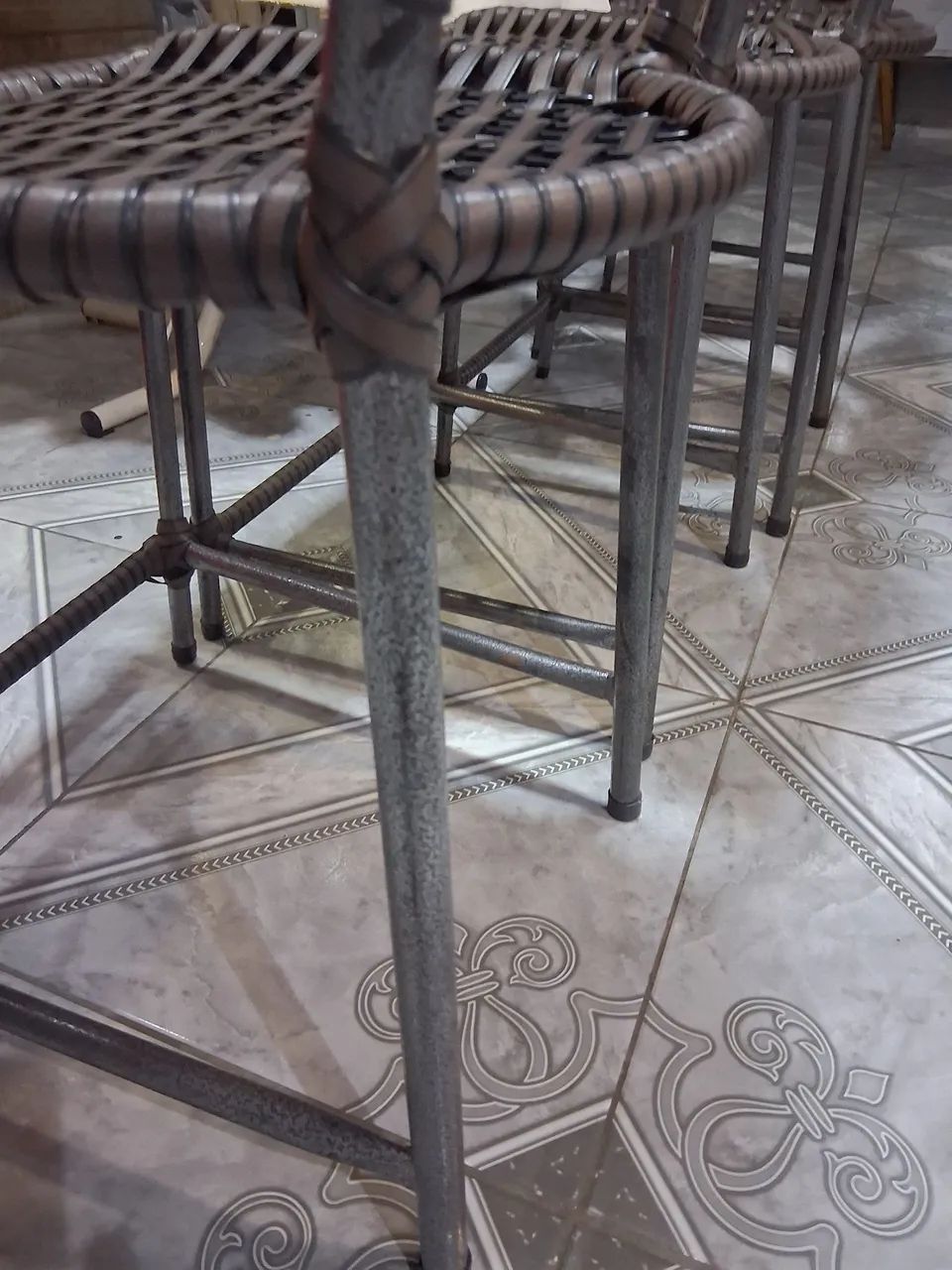 Cadeiras de fibra - Foto 4