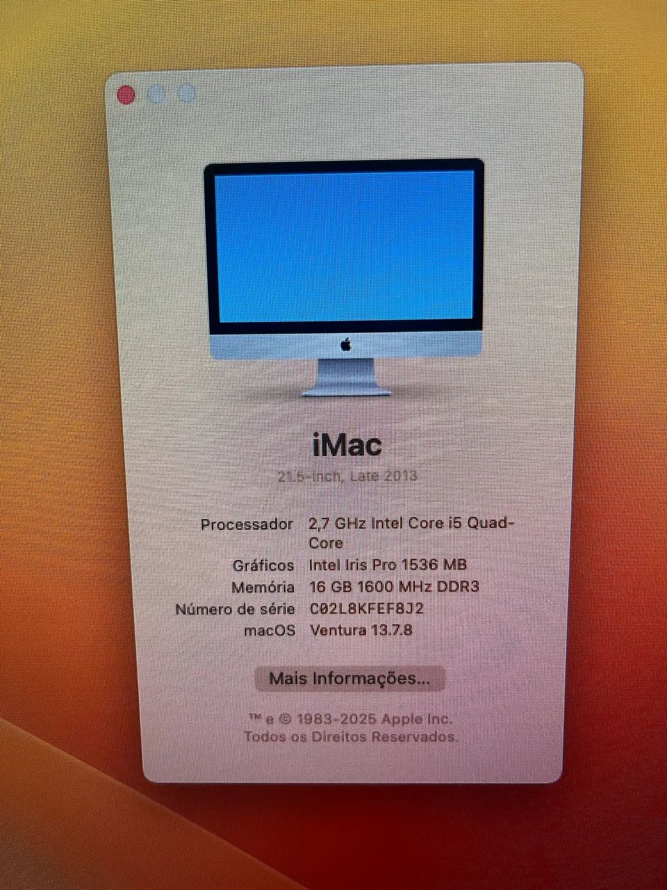 iMac late 13 16gb - Foto 4