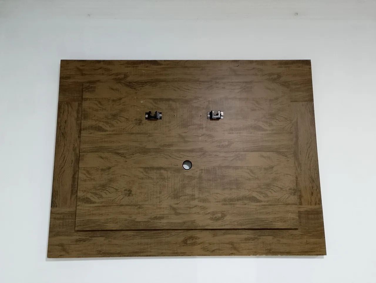 Painel de tv suporta até 55 polegadas 