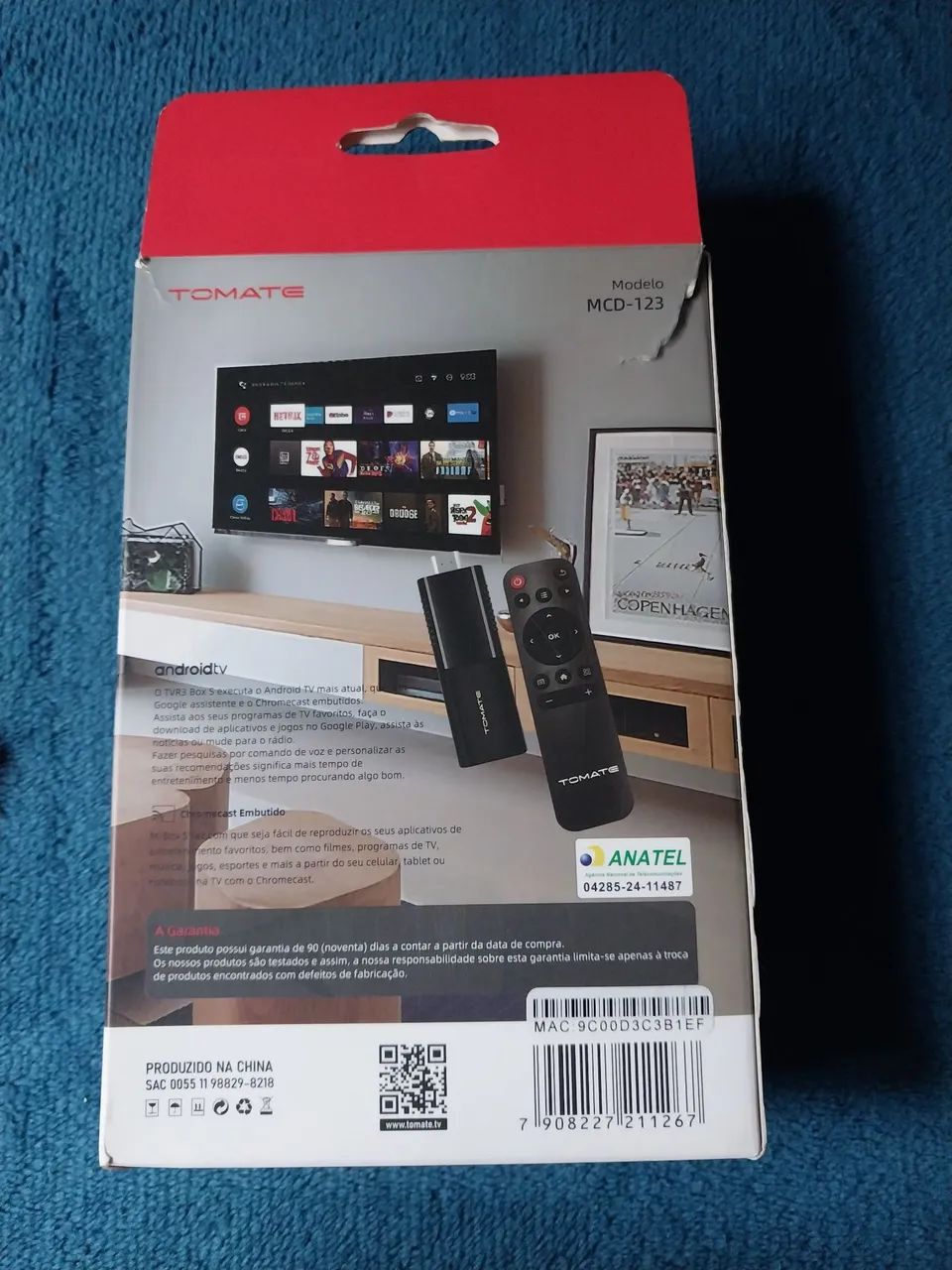 TV stick AndroidTV Tomate: - Foto 2