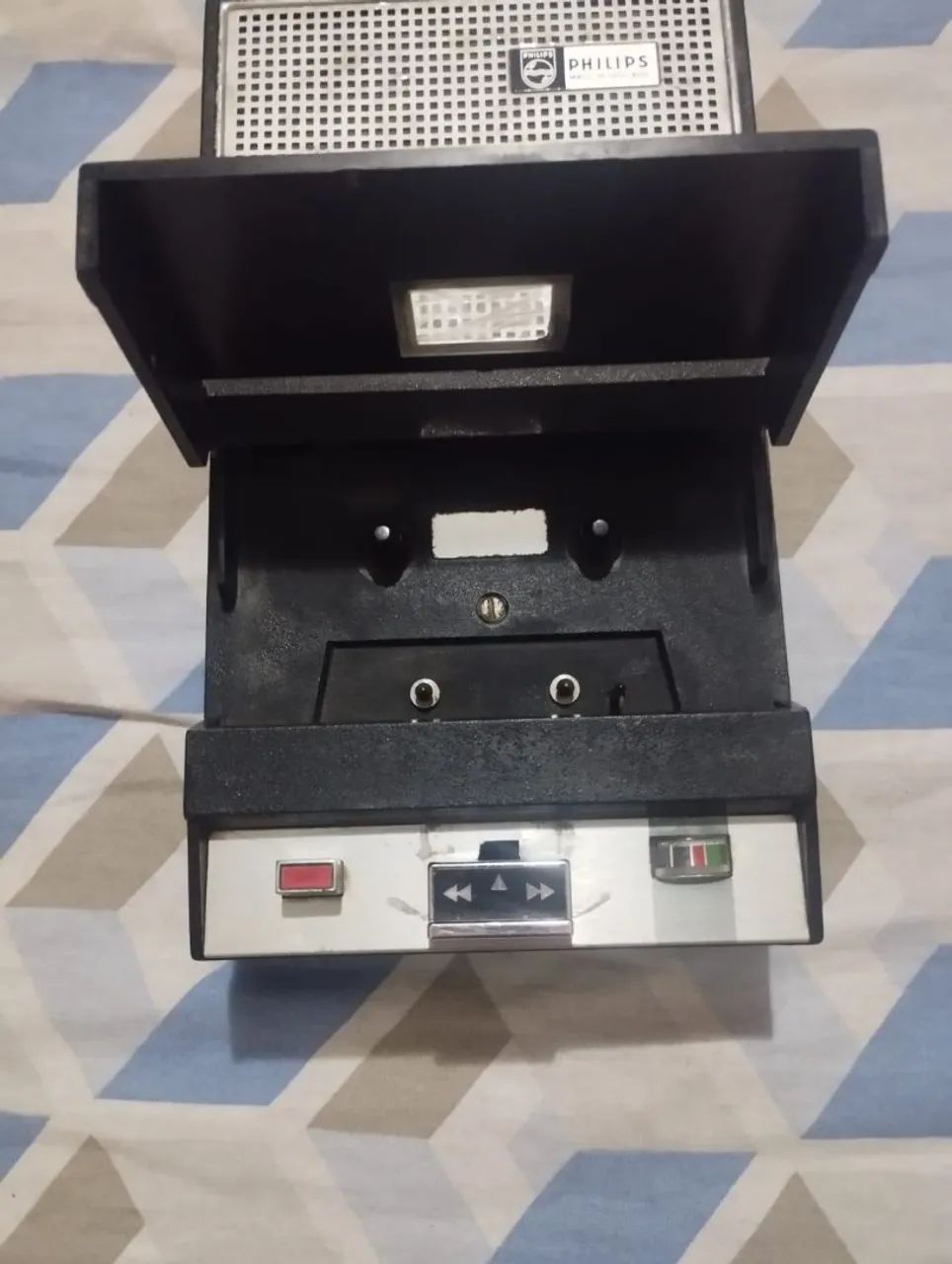 Raro! gravador Philips para colecionadores  - Foto 2