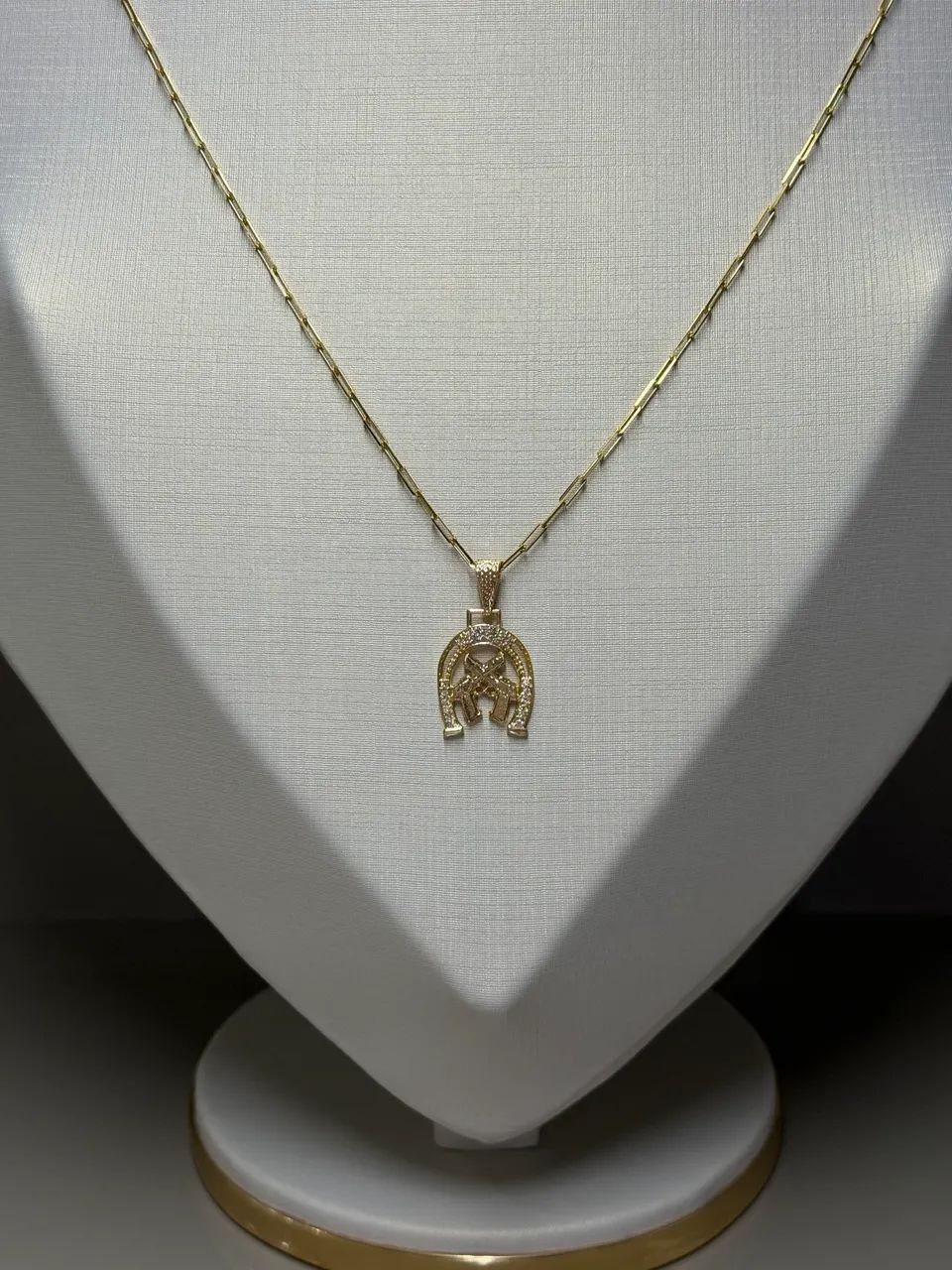 Cordão de Ouro 18K - Novo - 5.5g