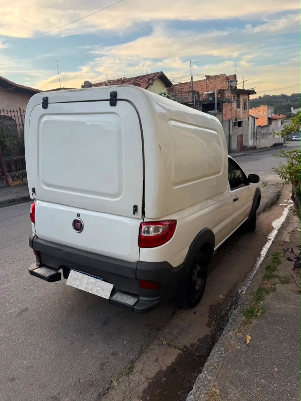 Fiat Strada Working Hard 1.4 Fire Flex 8V CS 2018 - Foto 2