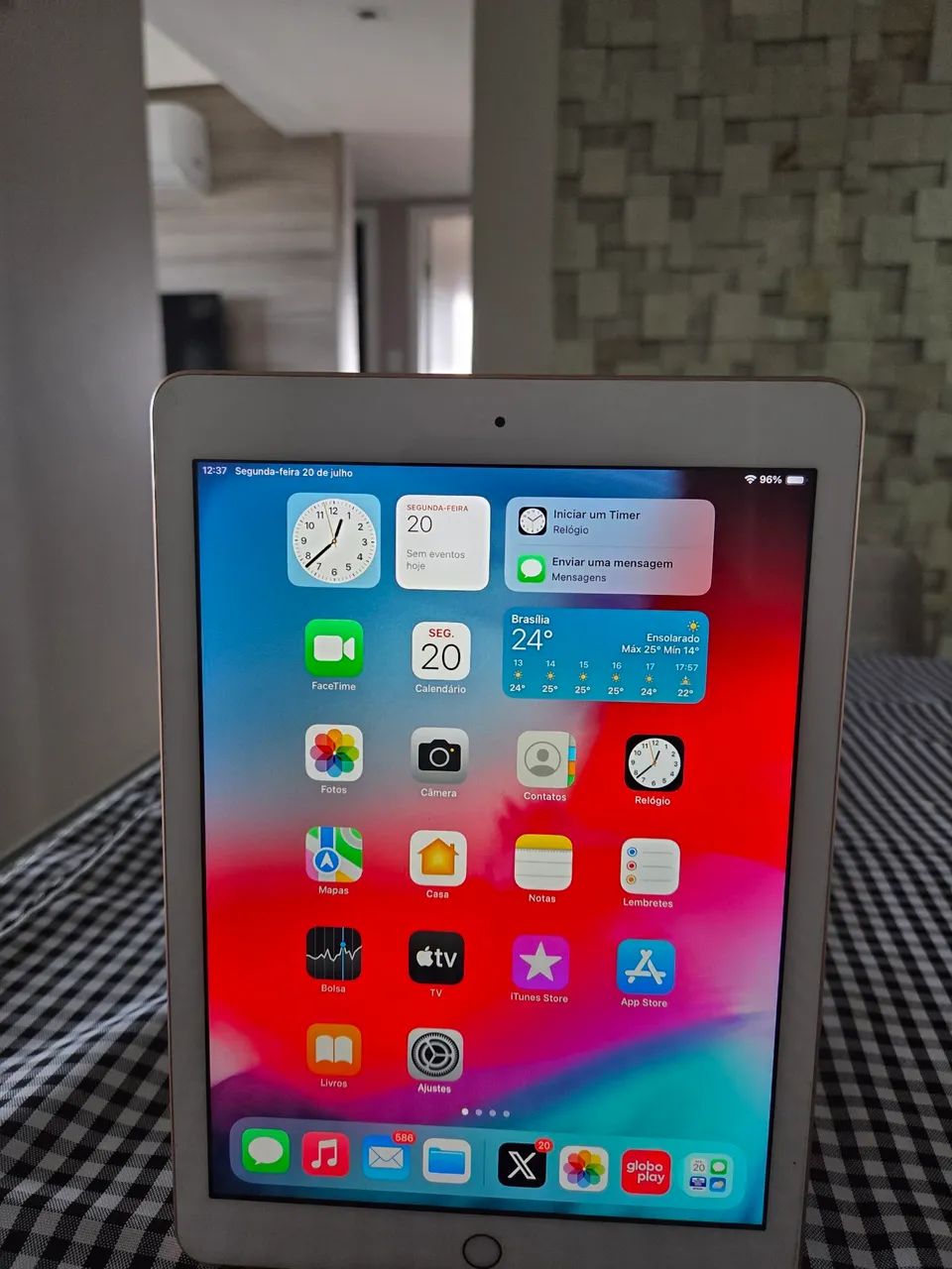 IPAD 6a GERAÇÃO +:APPLE PENCIL - Foto 2