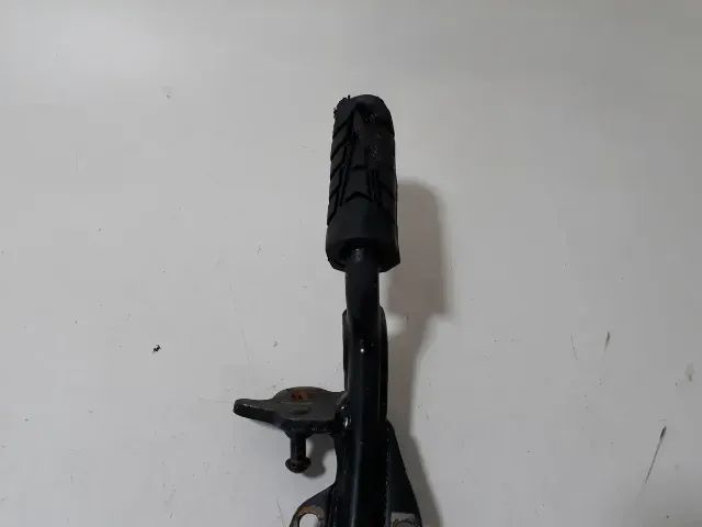 Estribo Honda Cg 160 16/24 Orig Torto 59400 Preto - Foto 3