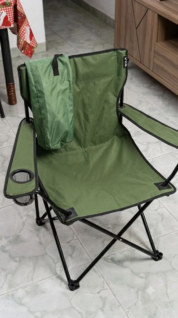 Cadeira de camping ou pesca - Foto 2