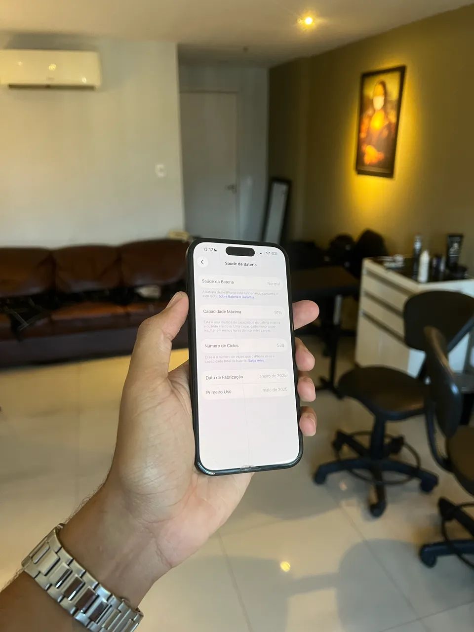 Iphone 15 128gb - Foto 4