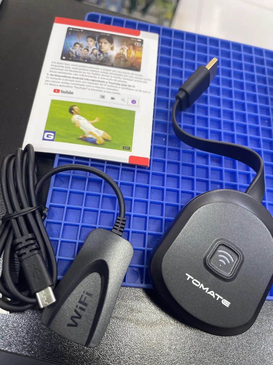 Transmissor adaptador tv de video HDMI Wireless  - Foto 5