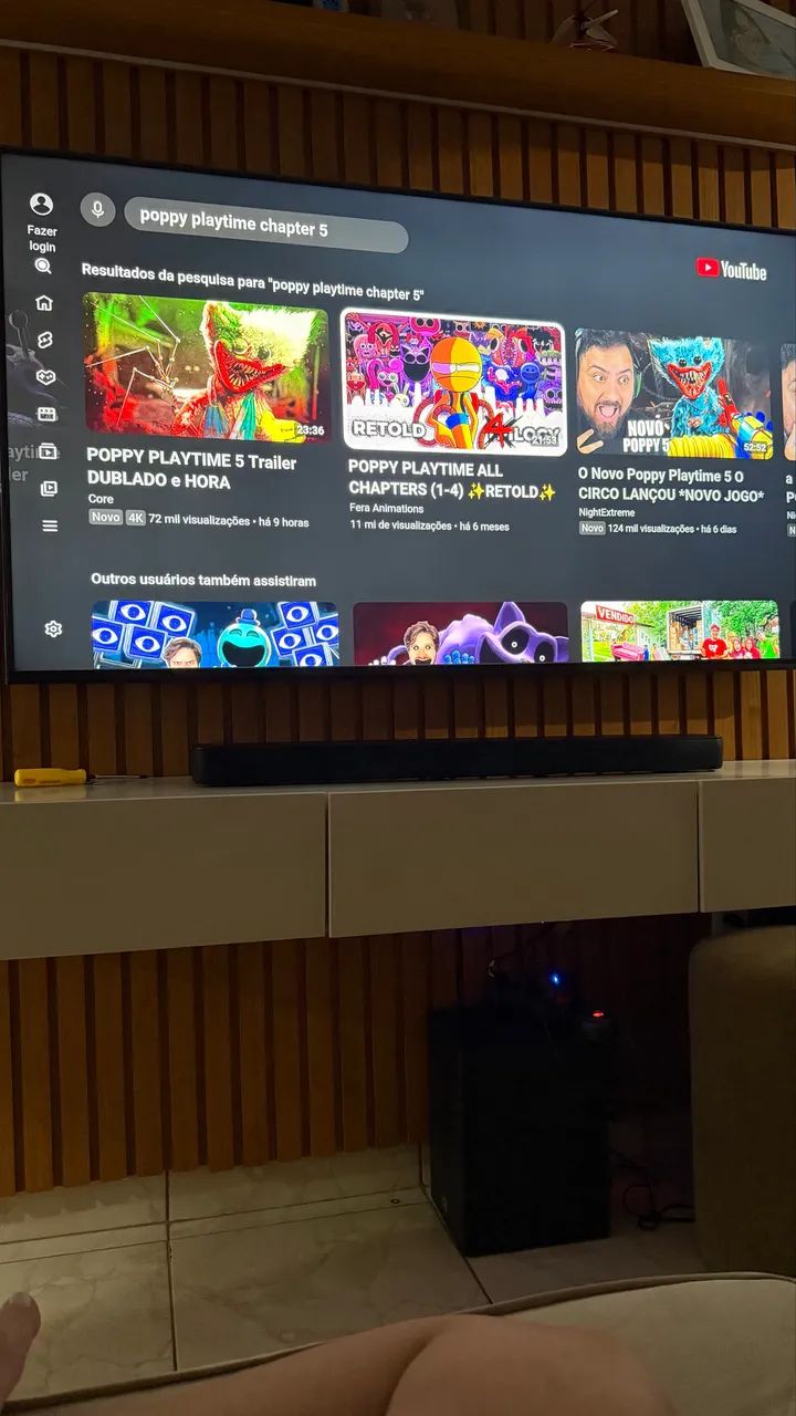 TV LG NanoCell 65 polegadas 