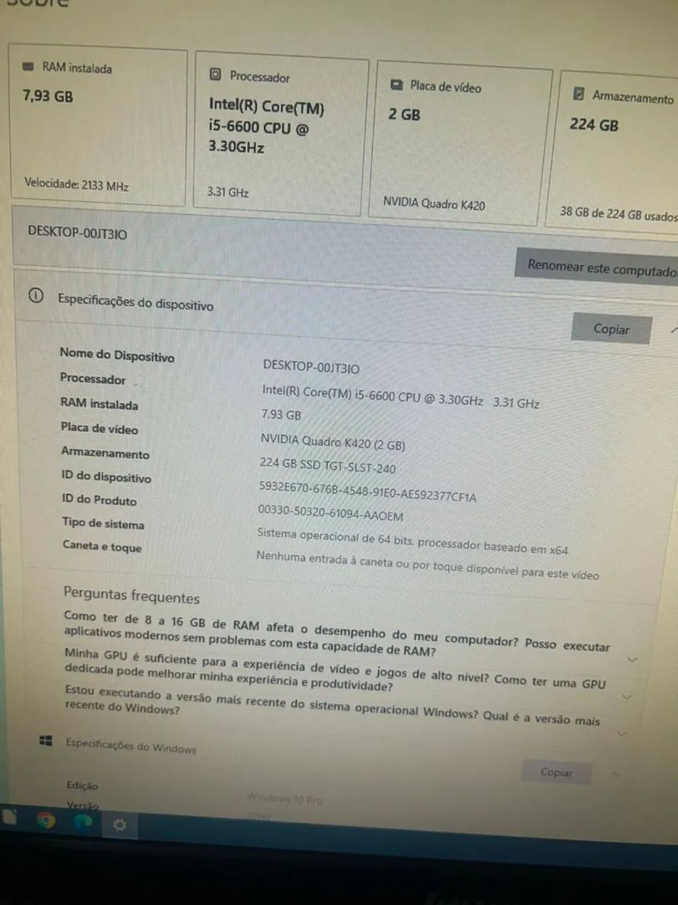 Computador Lenovo ThinkCentre - Foto 5