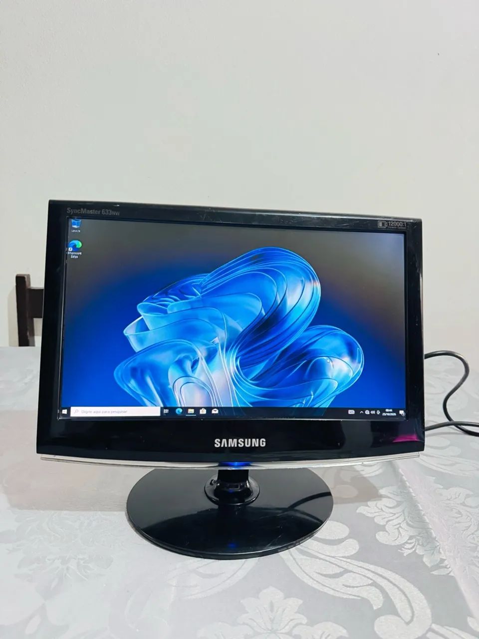 Monitor Samsung 15 polegadas funcionando  - Foto 2