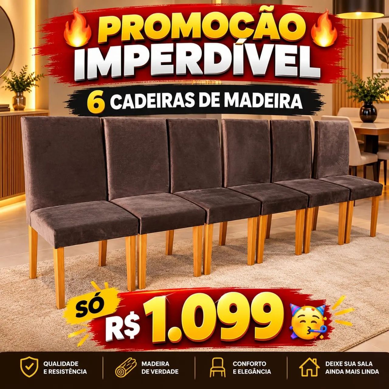 Cadeiras avulsa - Foto 2