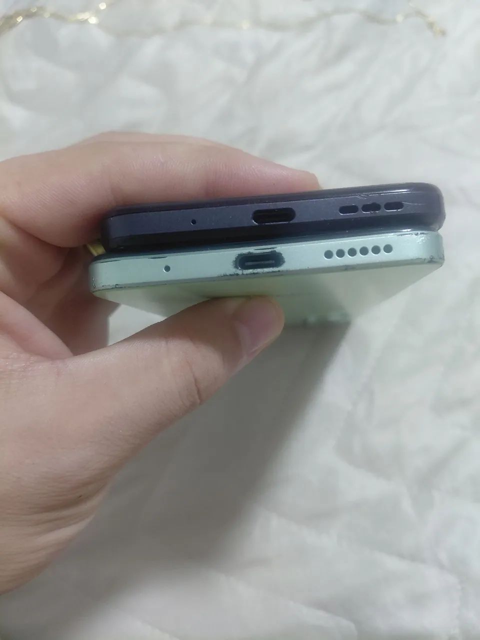  MotoG23 e Umidigi 128gb - Foto 5