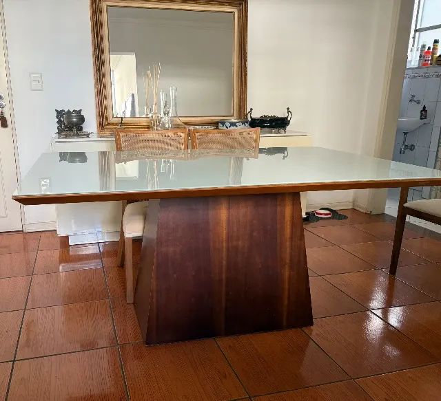 Mesa de jantar design moderno - Foto 3