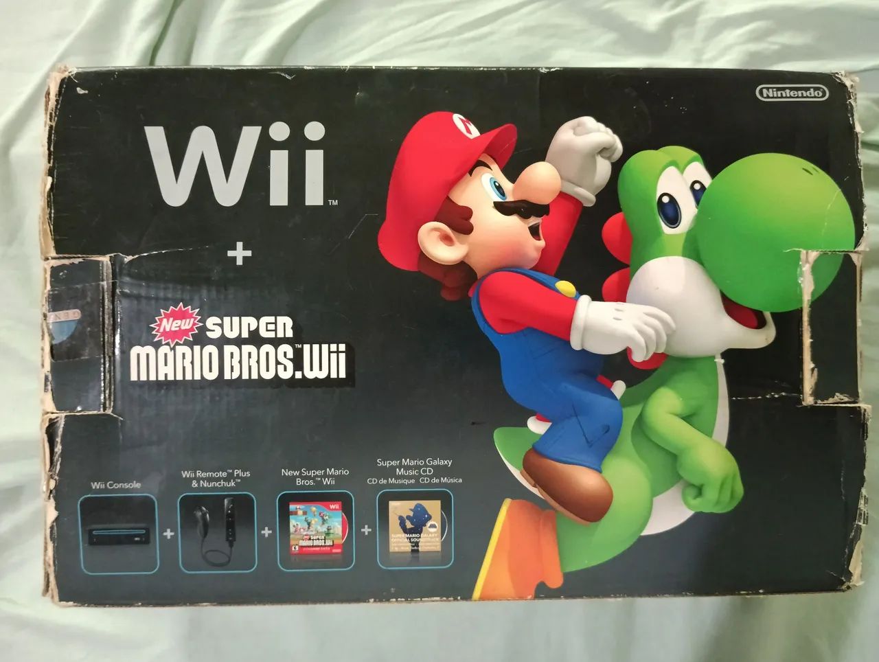 NINTENDO WII BLACK