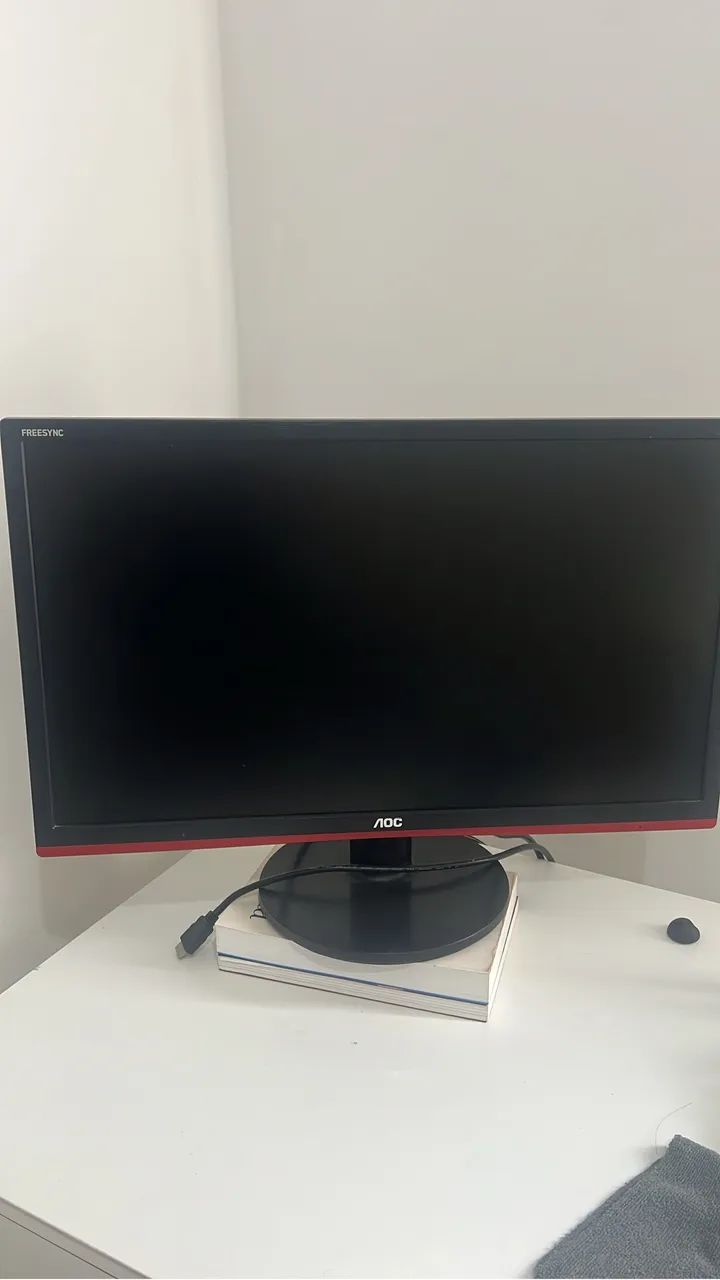 MONITOR AOC LCD - 22 POLEGADAS - MODELO: G2460VQ6