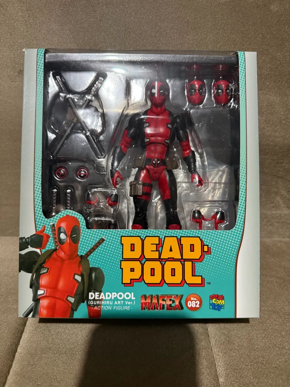 Dead pool mafex